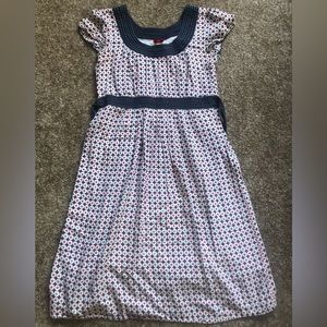 Downeast polka dot dress